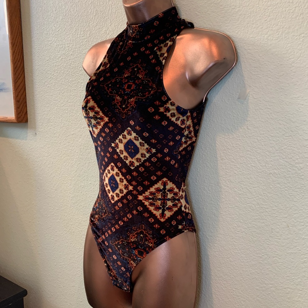 Turtle neck TopShop bodysuit
